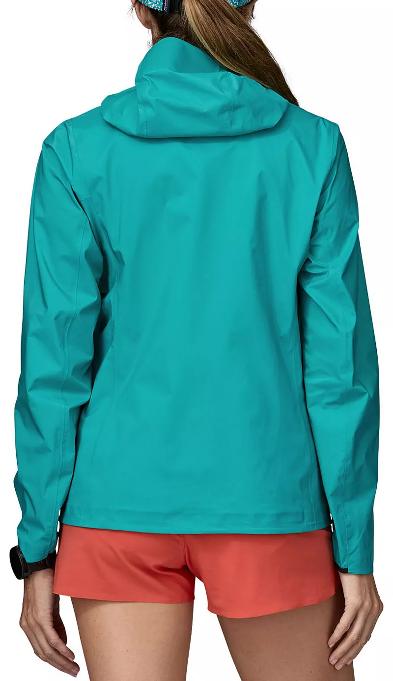 Женская куртка-борцовка Patagonia на подкладке Storm Racer, цвет Subtidal Blue — фото 2