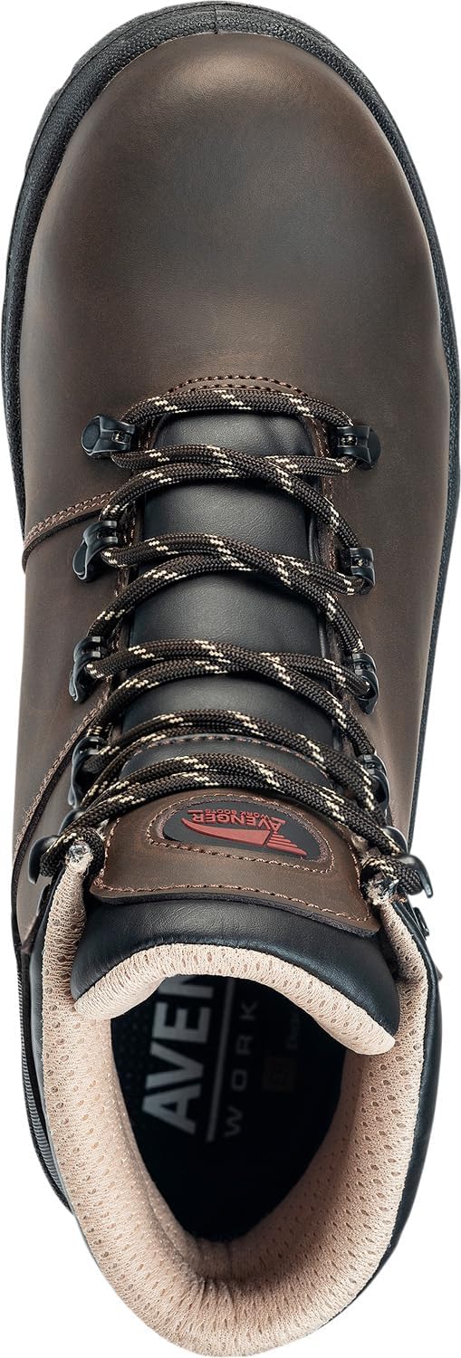 Мужские ботинки Avenger выше щиколотки Avenger Work Boots, коричневый — фото 2