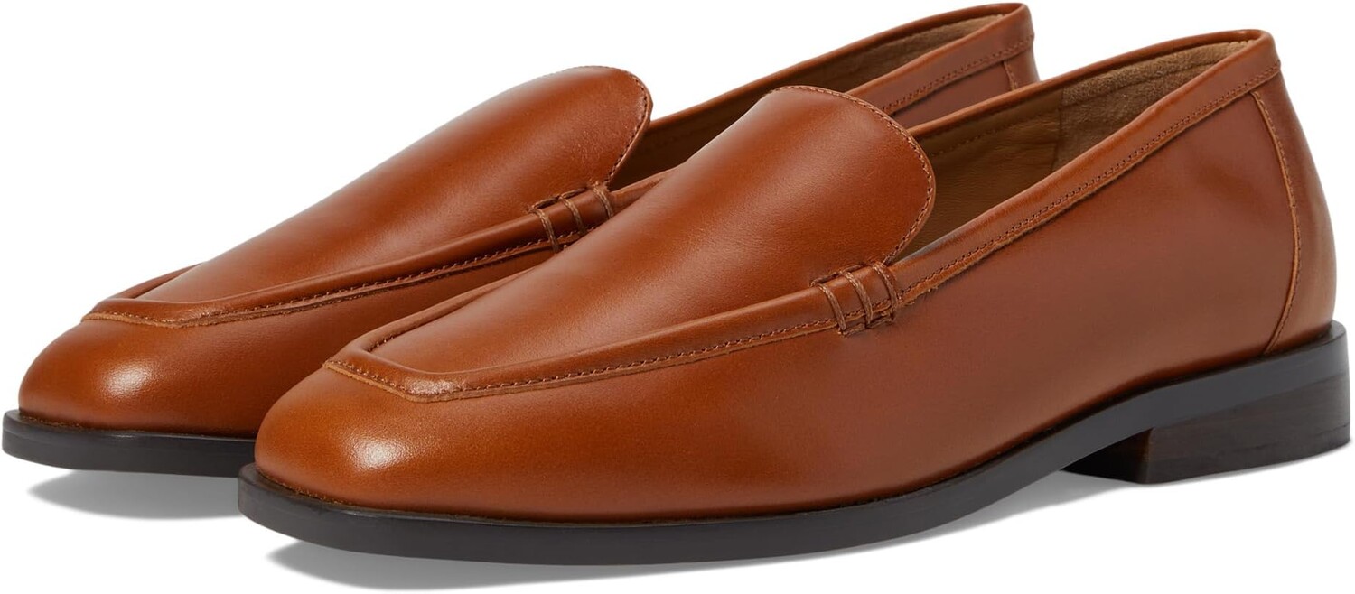 

Лоферы Madewell The Bennie Loafer in Leather, цвет Warm Coffee