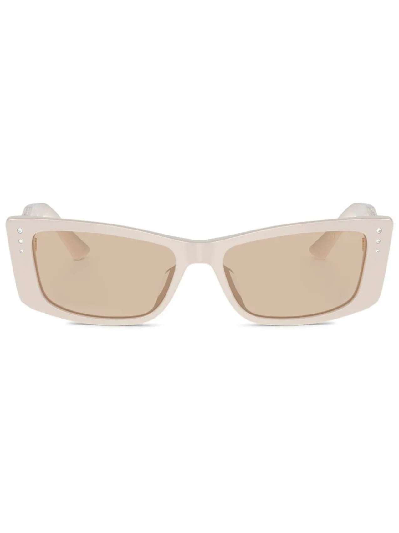 

Jimmy Choo Eyewear солнцезащитные очки JC5002BU, белый