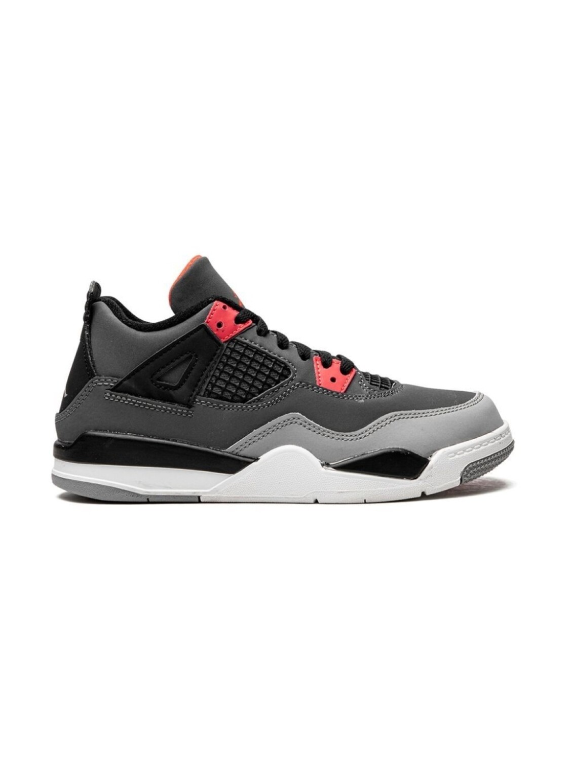 Jordan кроссовки Air Jordan 4, серый — фото 2