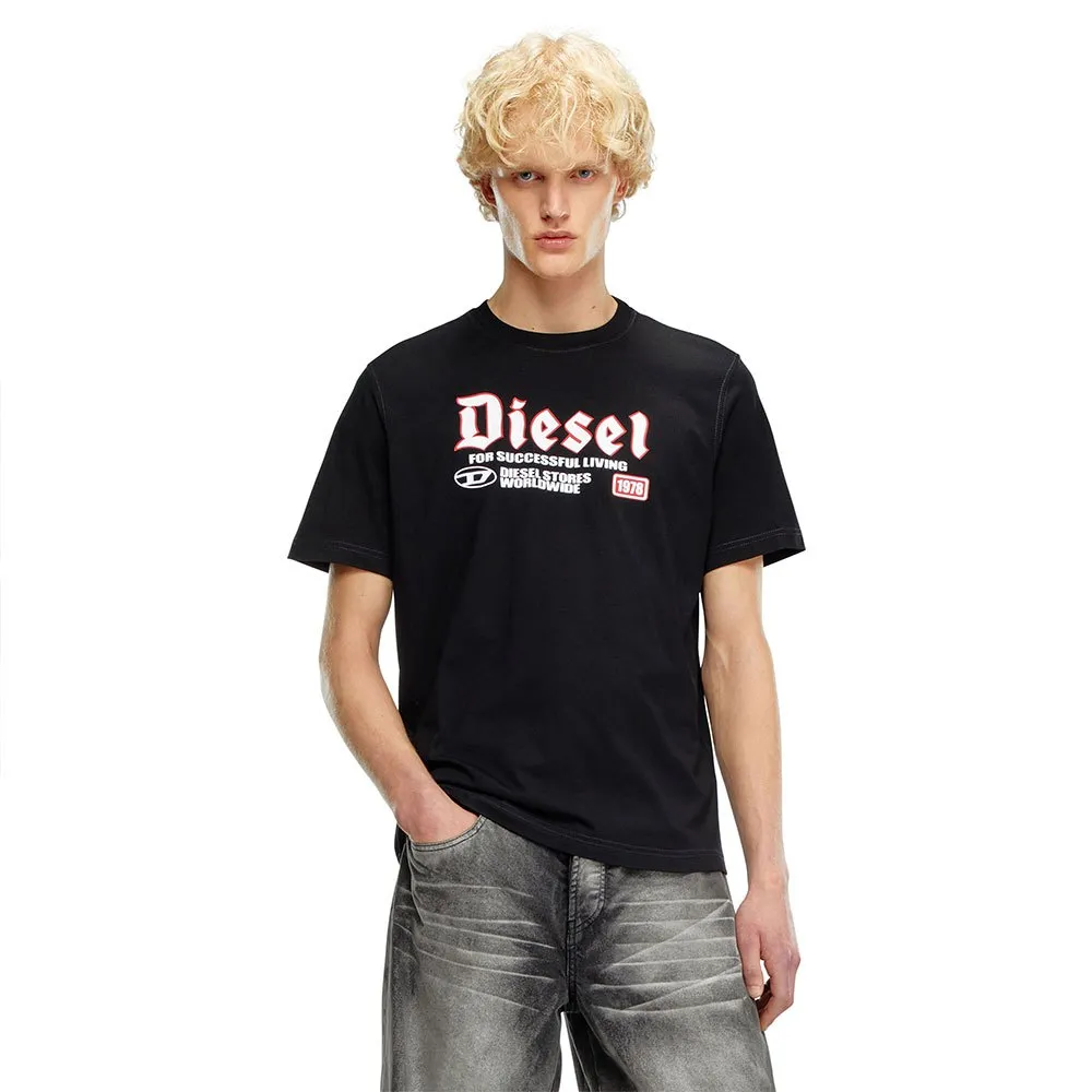 

Футболка Diesel T Adjust K1, черный