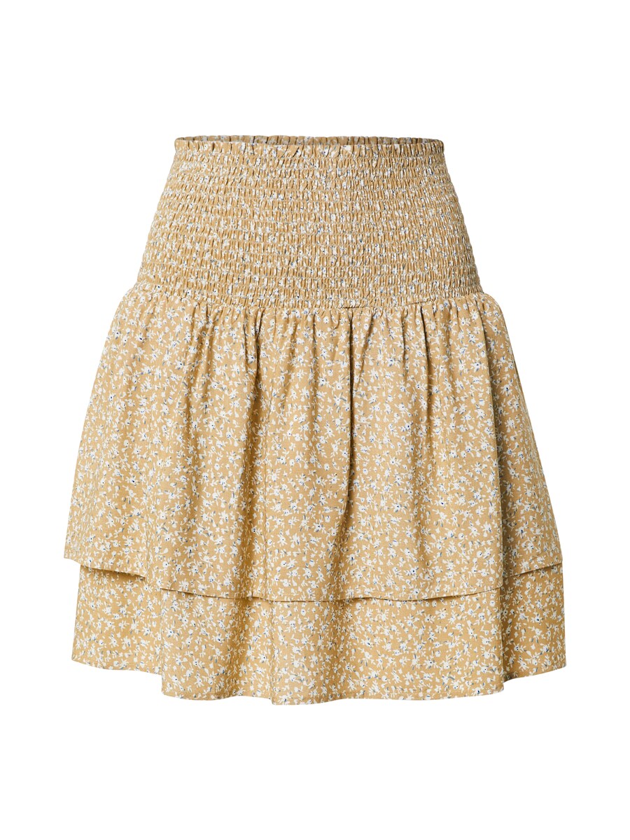 

Юбка мини PULZ Jeans Skirt BENEDIKTE, песочный