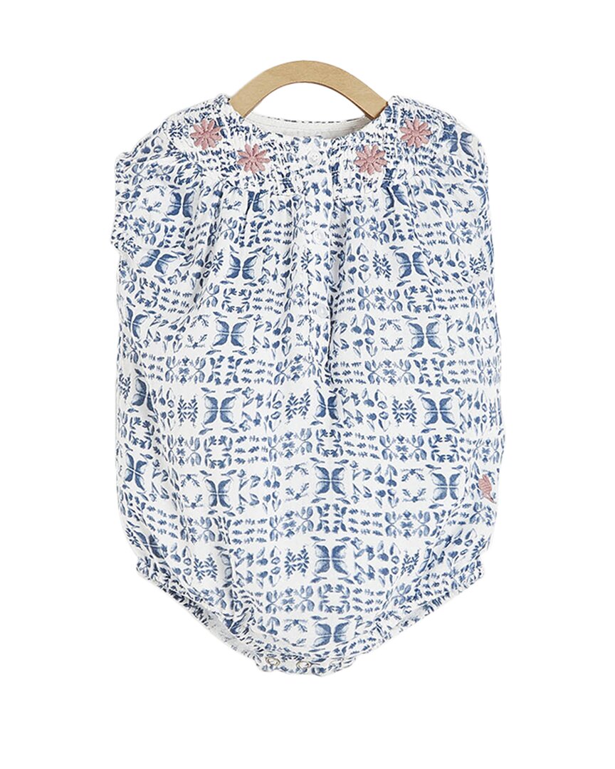 

Боди Babycottons Cala, синий