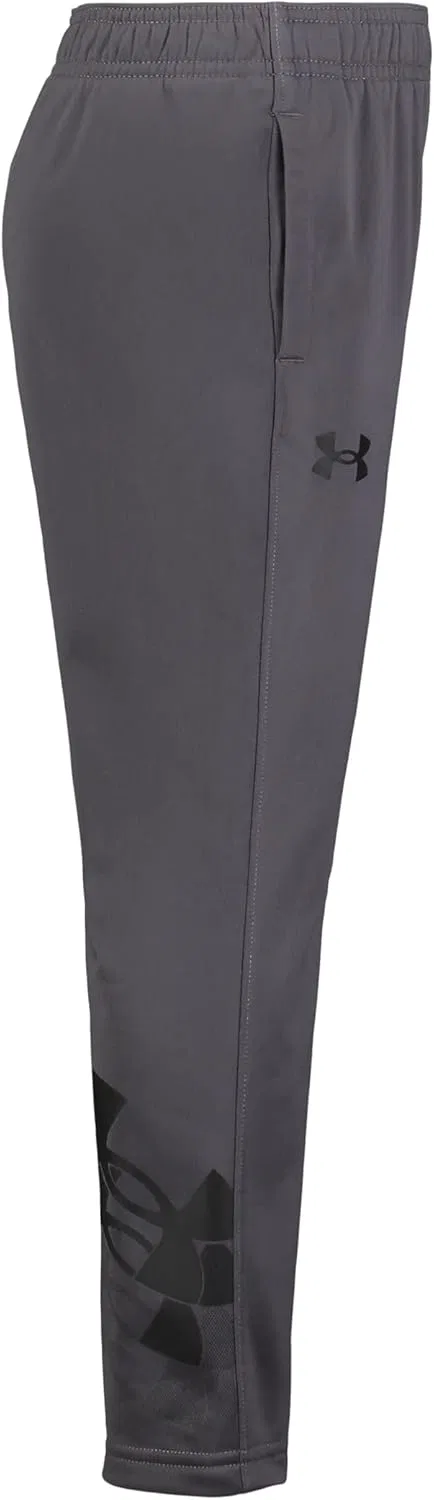 Детские спортивные штаны Under Armour Brawler Warm-up, быстросохнущие и влагоотводящие, свободного кроя, Castlerock Big — фото 2