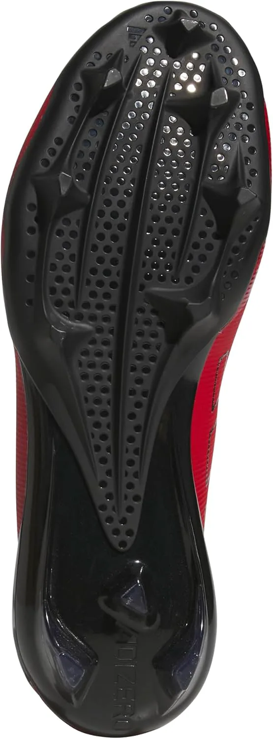 Мужские футбольные бутсы Adidas Originals Adizero Electric, красный/черный — фото 3