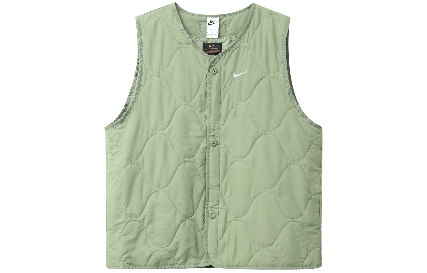 

Мужская жилетка Oil Green Nike, Зеленый, Мужская жилетка Oil Green Nike