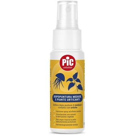 

Спрей Pic Solution After Bite Spray 50 мл с аммиаком для немедленного облегчения симптомов. Pikdare