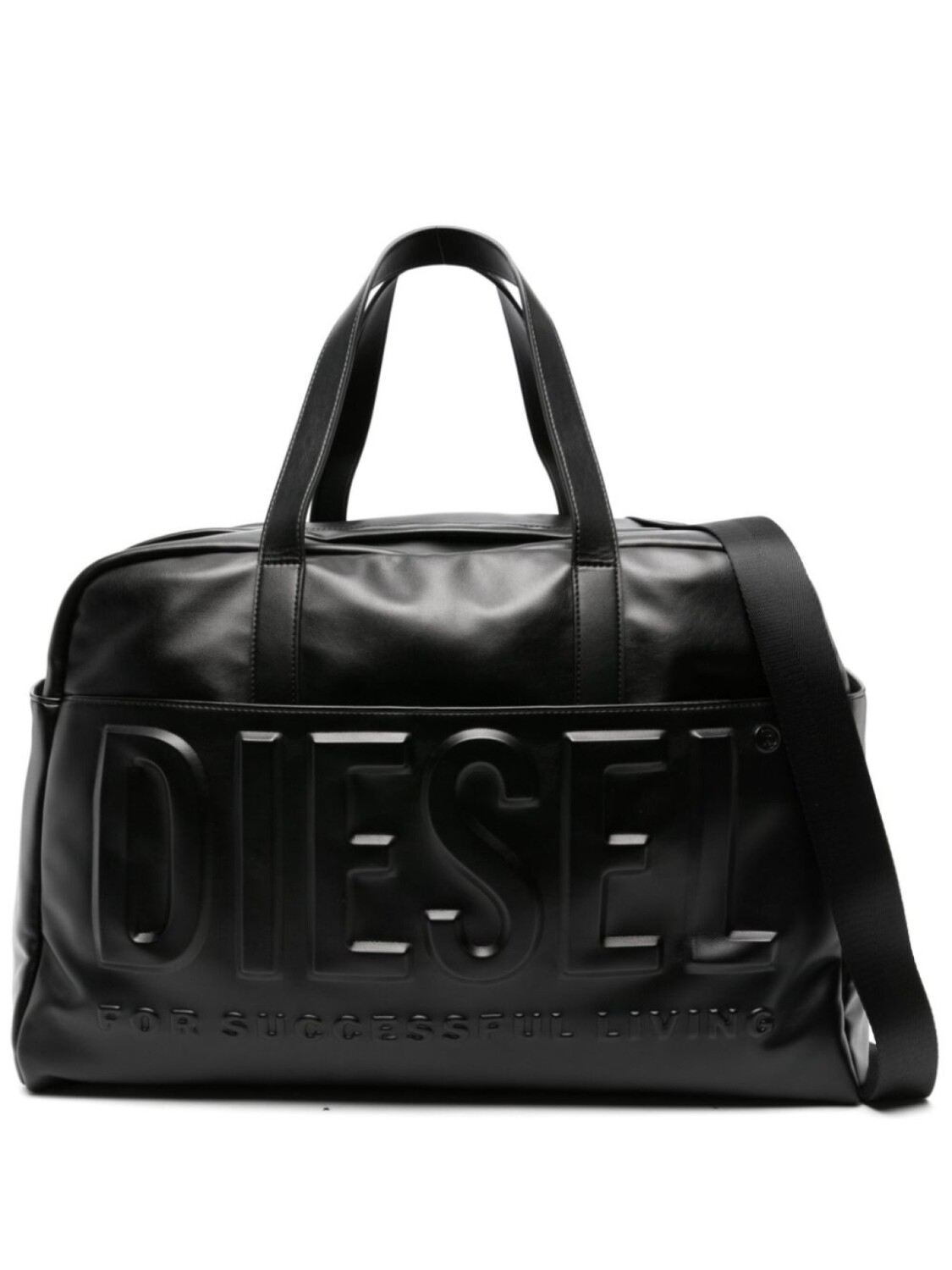 

Diesel сумка с тисненым логотипом, черный