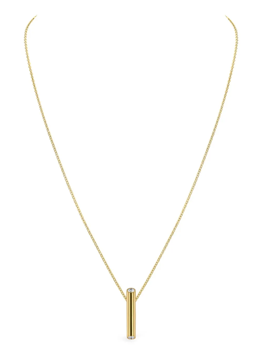 

Золотое колье Eclipse с бриллиантами Pragnell, золотой