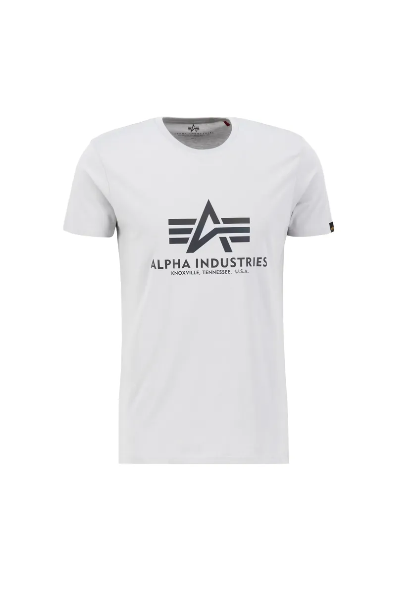 

Футболка Alpha Industries " Alpha Industries Мужчины - Футболки Basic T Rainbow Ref.", серый