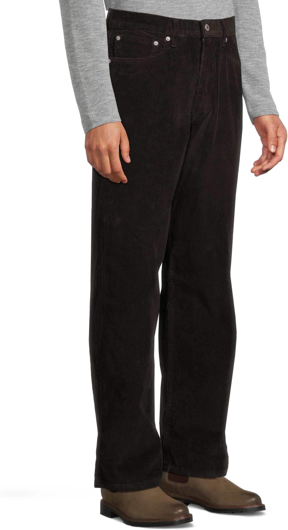 Джинсы Levi's Mens Men's 565 Loose Straight, Meteorite — фото 2