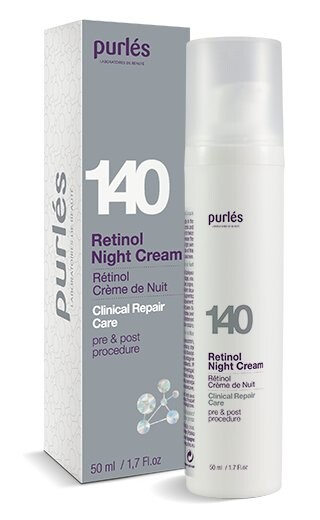 

Крем ночной с ретинолом 0,5%, 50 мл Purles, Clinical Repair Care 140