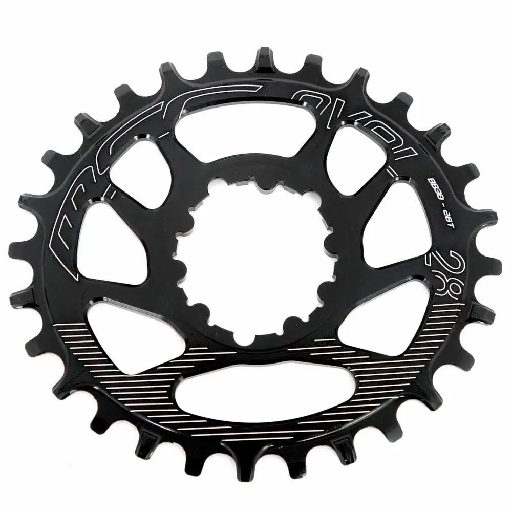 

Звездочка MSC Direct Mount Sram BB30 Oval, черный