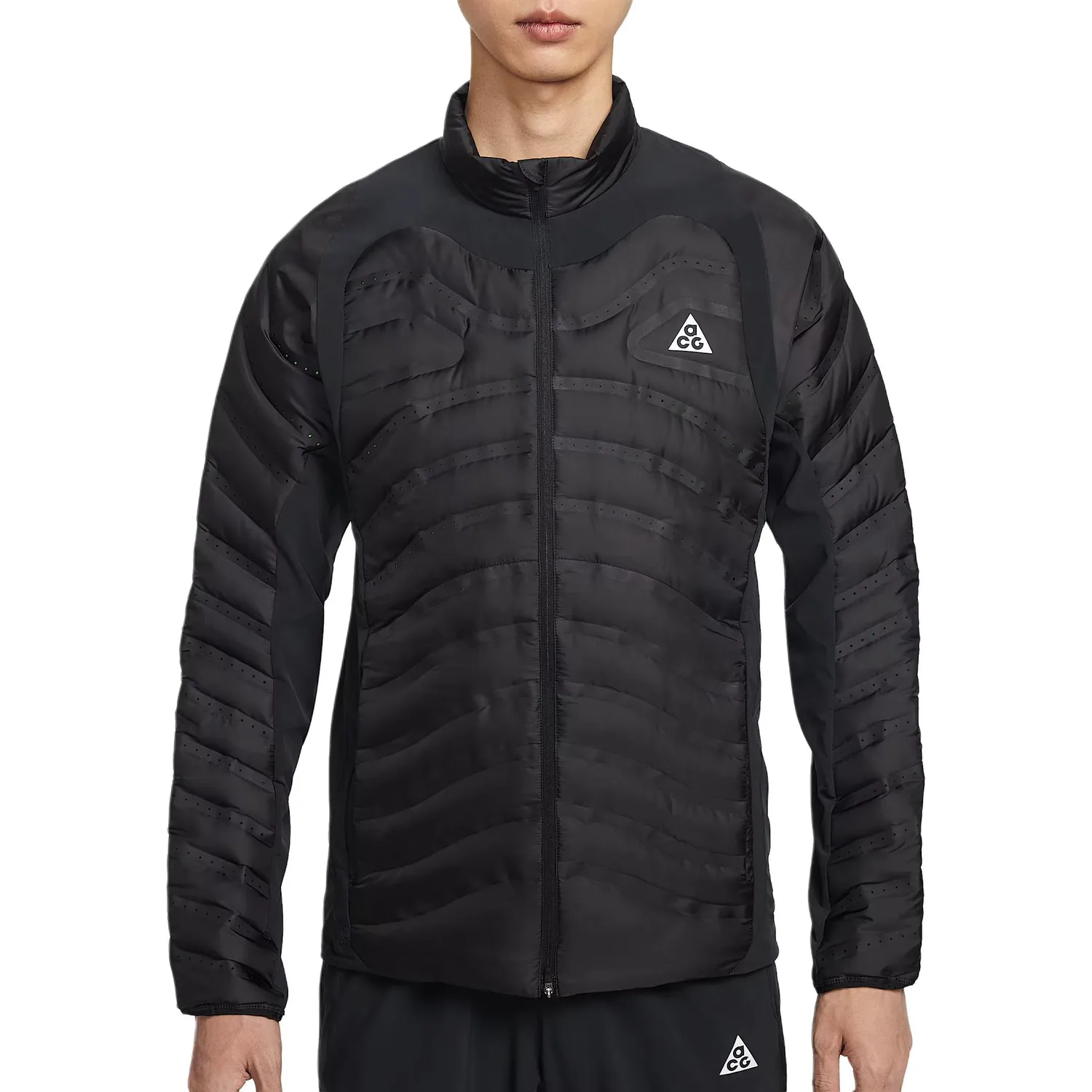 Куртка пуховая мужская ACG 'Lava Loft' Nike, Black/Black/Black/Mountain White