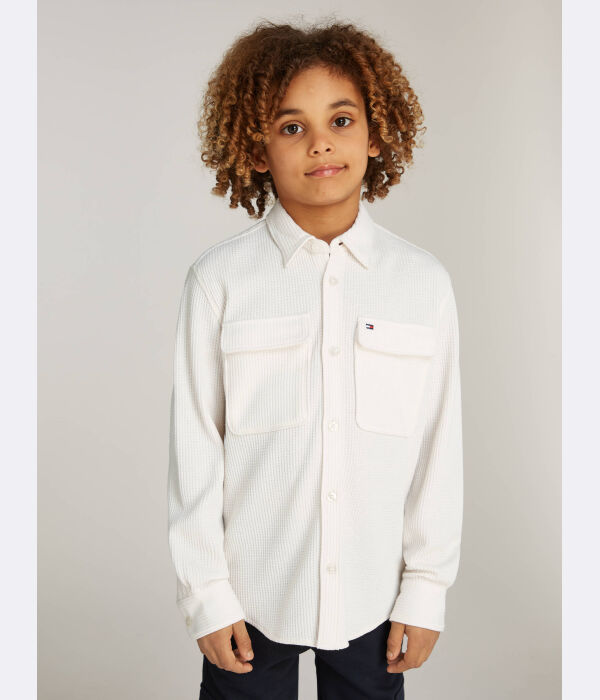 

Рубашка Regular fit Tommy Hilfiger, белый