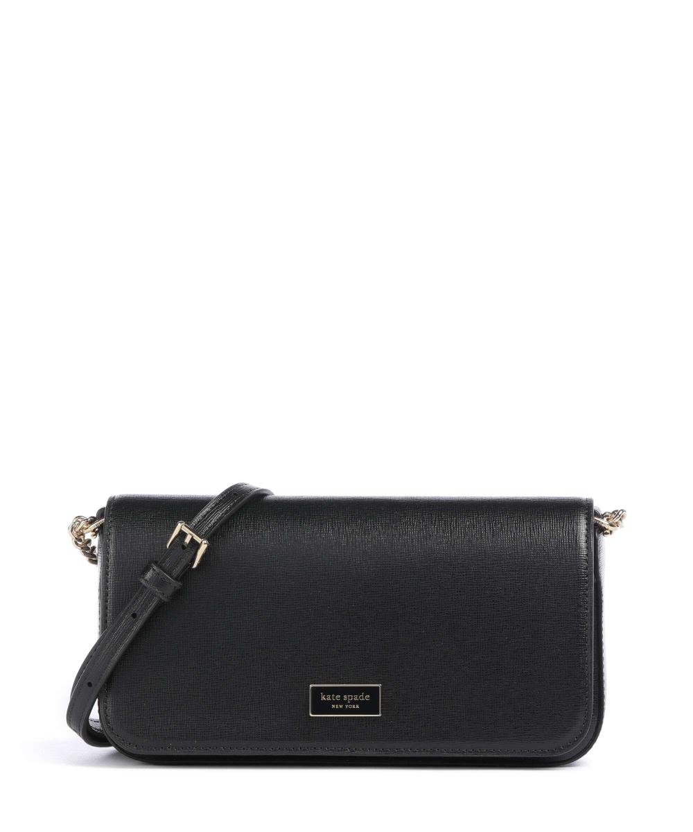 

Сумка через плечо Serena из сафьяновой яловой кожи Kate Spade New York, черный