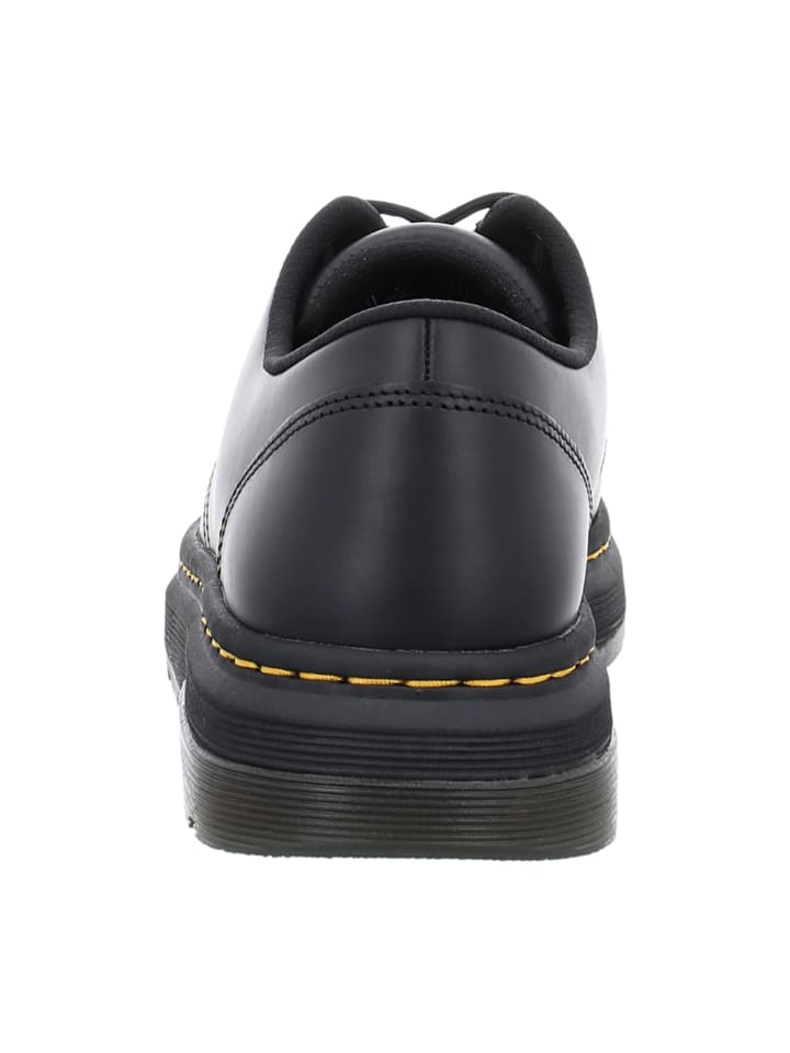 Dr. Martens Классические туфли на шнуровке черного цвета — фото 4