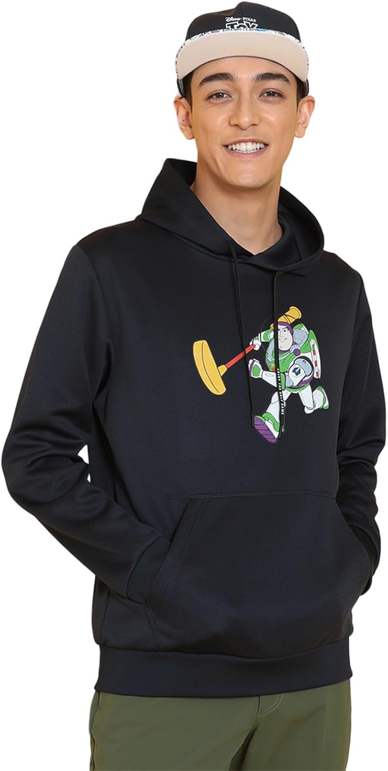 

Толстовка Callaway C24217131 мужская, коллаборация с персонажем из мультфильма «История игрушек» / для гольфа, темно-синий