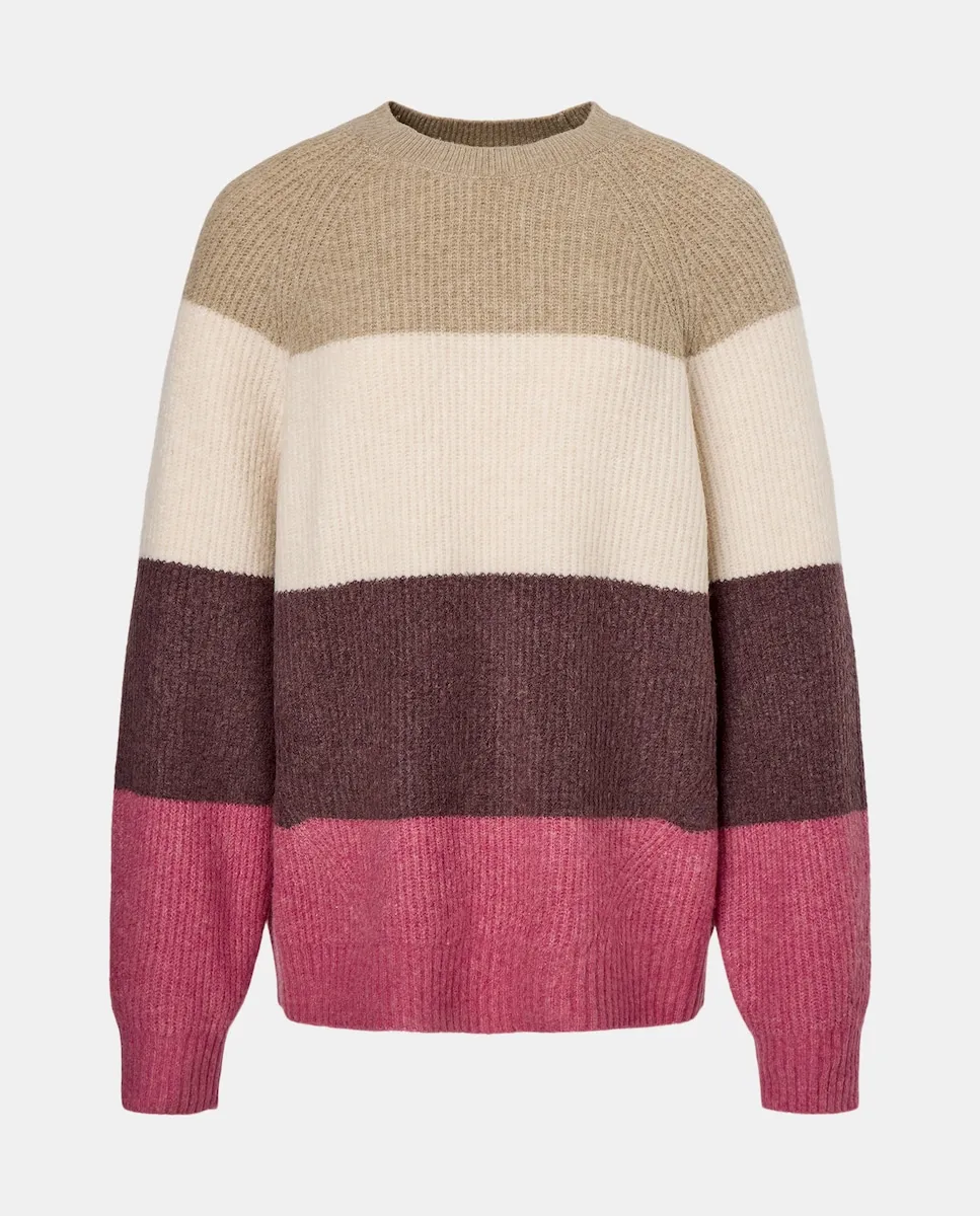 

Женский полиэстеровый свитер с принтом Easy Wear, розовый