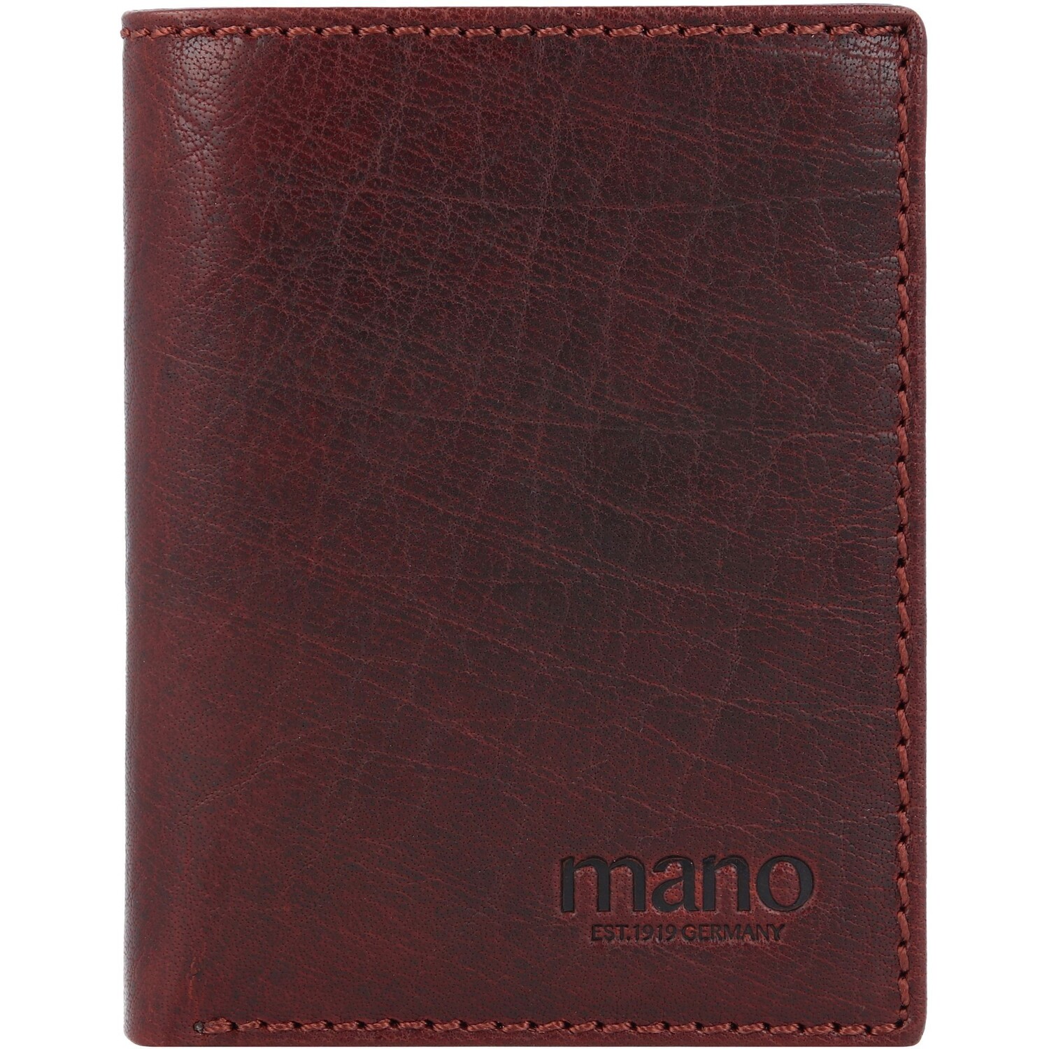 

Кошелек mano Don Simon Leder 8 см, коричневый