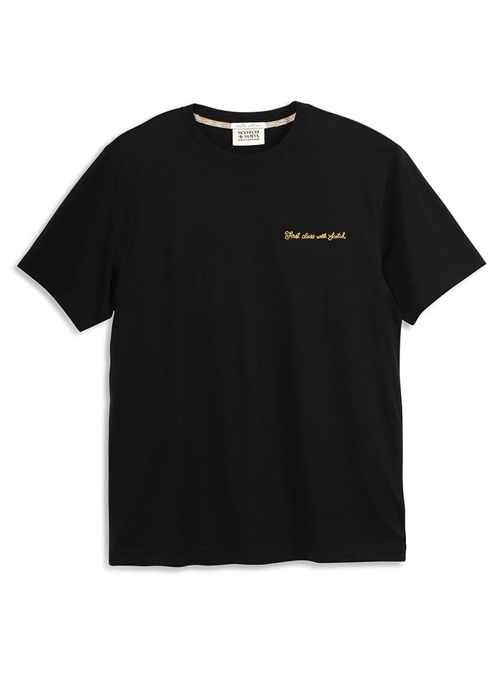 

Футболка Scotch & Soda, черный