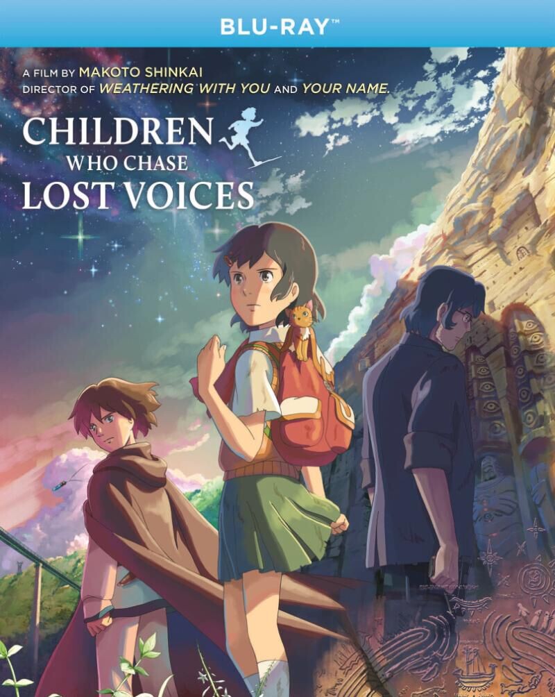 

Blu-Ray диск Children Who Chase Lost Voices Blu-ray