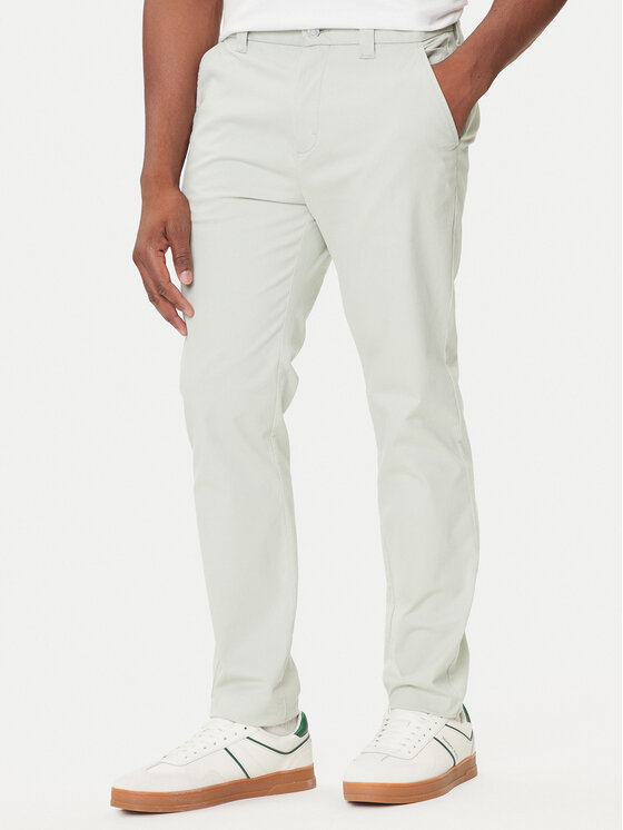 

Чиносы slim fit Austin DM0DM20282 Tommy Jeans, зелёный