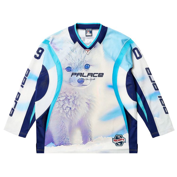 

Джерси Palace Building Your World Hockey Jersey, Blue