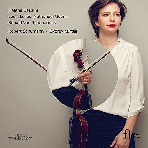 

CD диск Schumann / Desaint / Gouin: Helene Desaint Plays Schumann & Kurtag