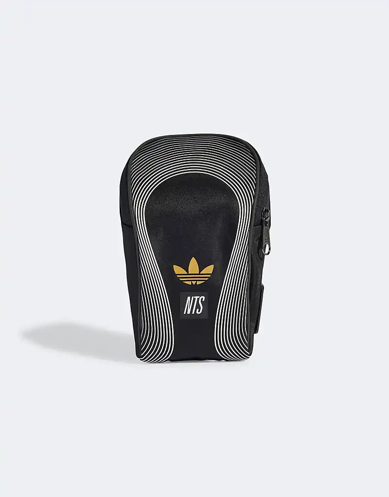 

Сумка через плечо adidas x NTS черного цвета adidas performance
