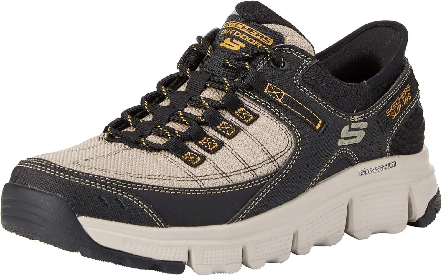 Мужские кроссовки Skechers Summits At 237622, черный/коричневый