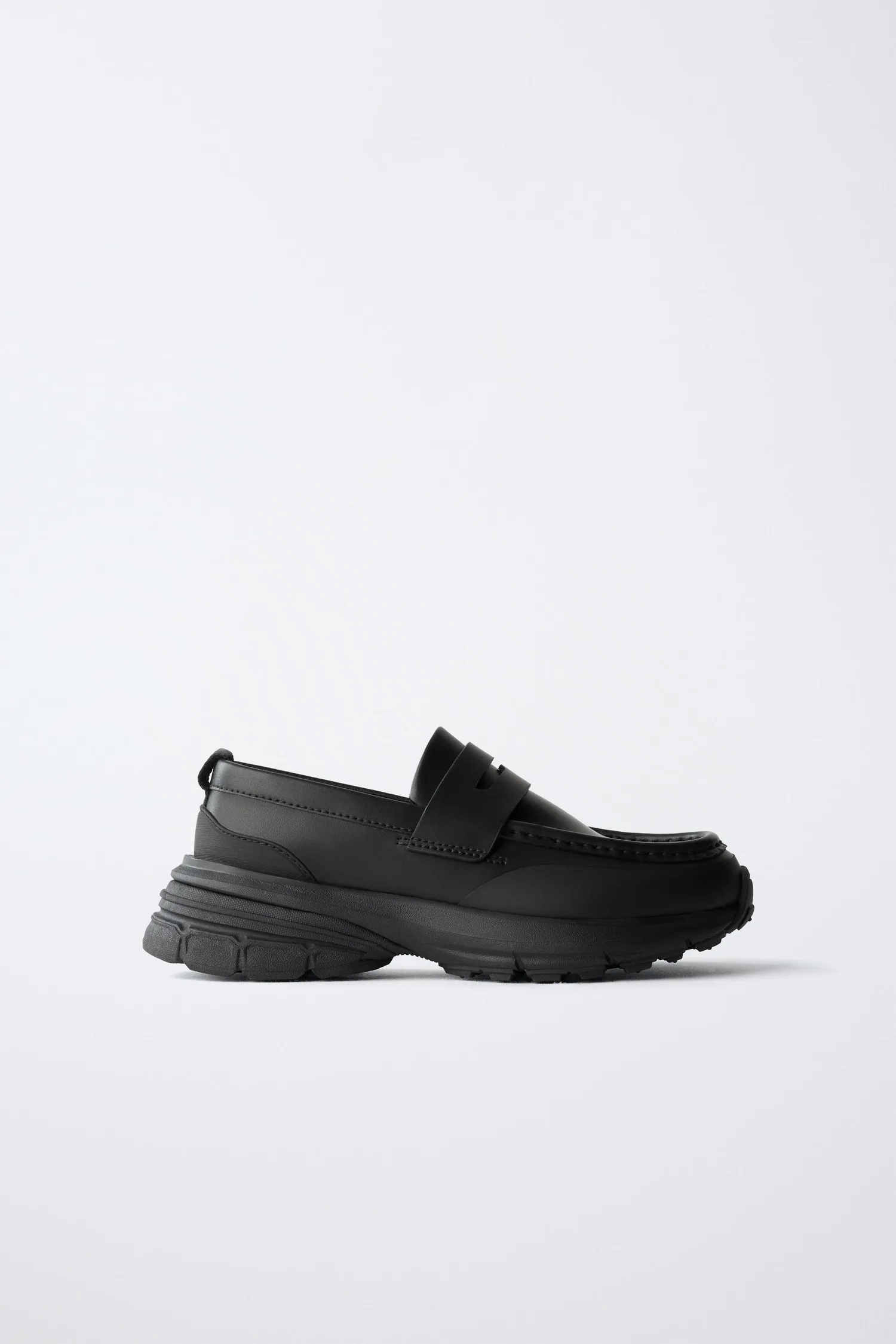 Кроссовки buty sportowe na grubej podeszwie Zara, черный