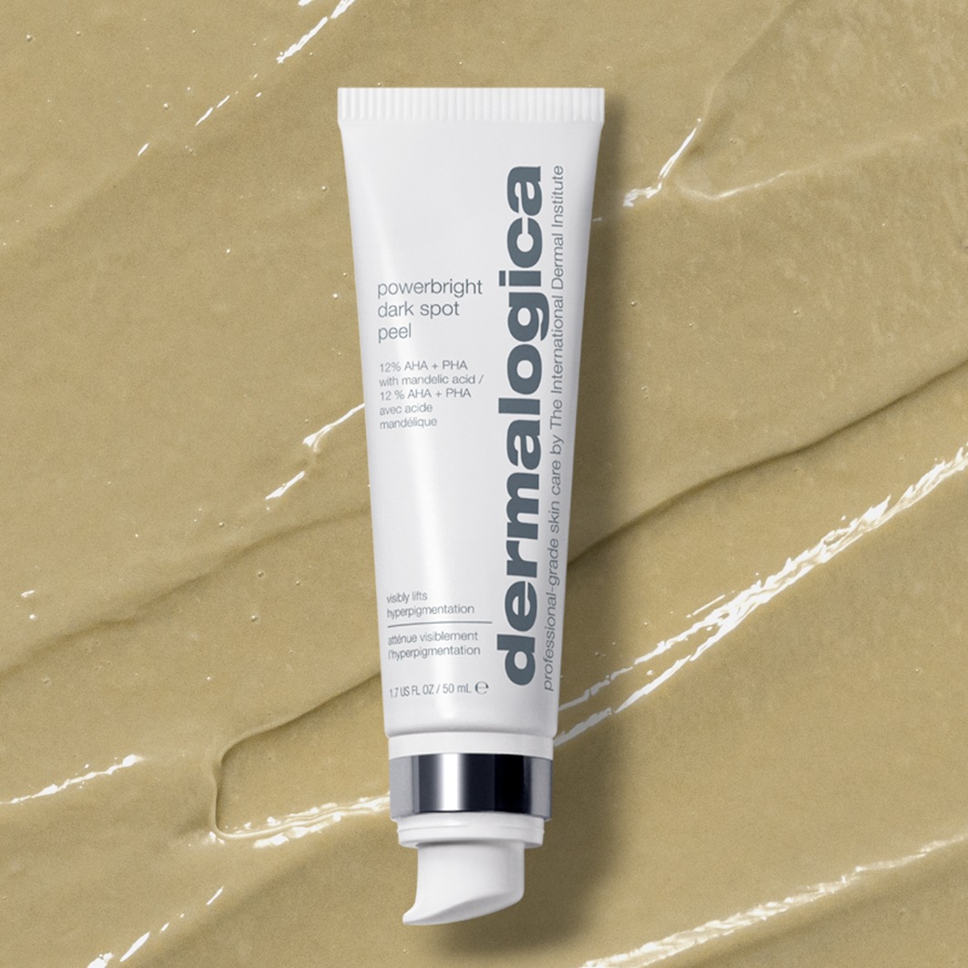 Скраб для лица power bright powerbright darkt spot peel Dermalogica, объем 50 мл — фото 4