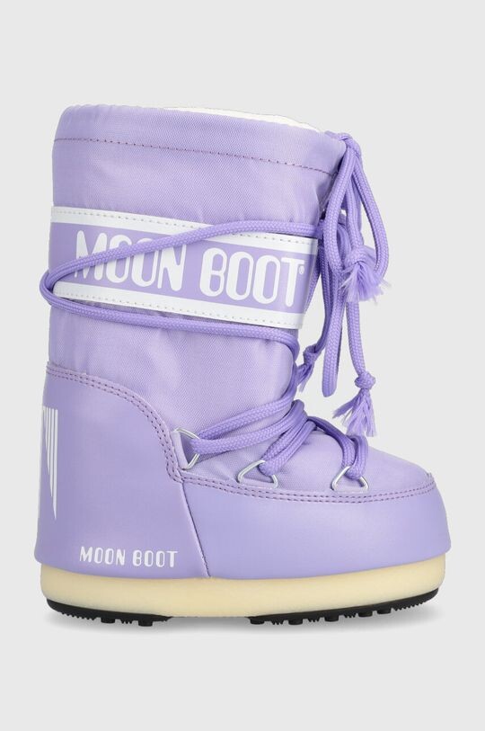 

Детские зимние ботинки Moon Boot, фиолетовый