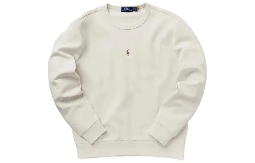 Свитшот мужской White Polo Ralph Lauren