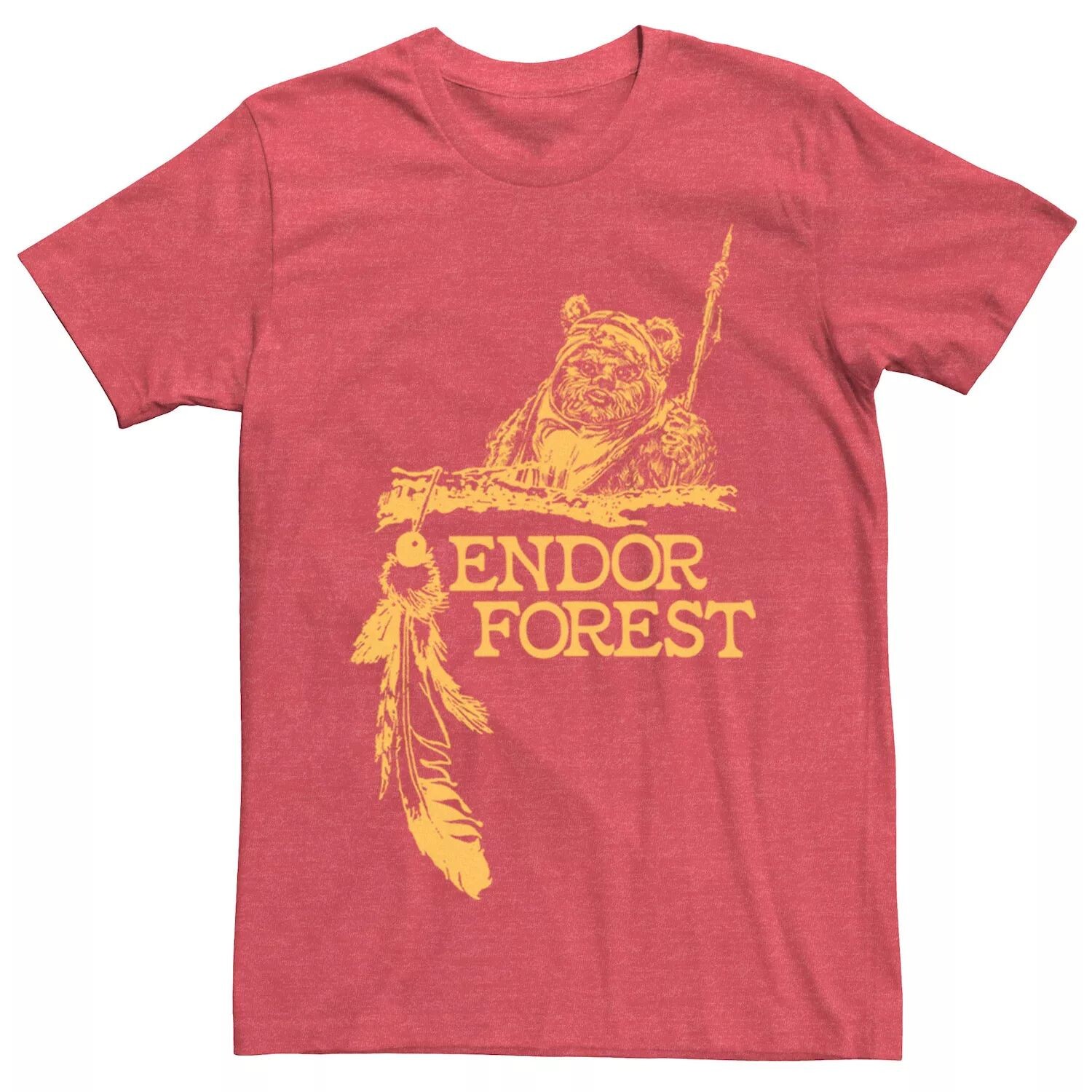 

Мужская футболка Ewok Endor Forest Star Wars