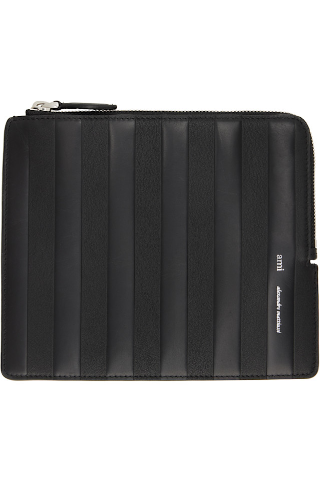 

Средний мешочек Ami Paris, черный