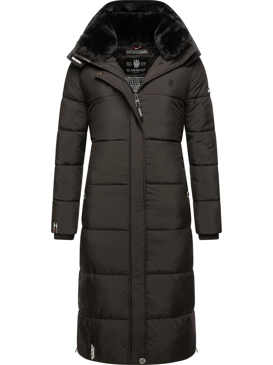 

Зимнее пальто MARIKOO Winter Coat, черный