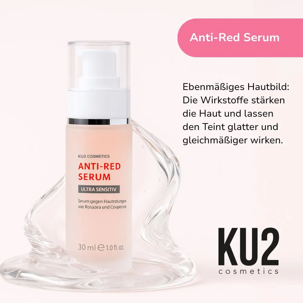Сыворотка Ku2 Cosmetics — Для лица против покраснений Anti Red Ultra Sensitive, 30 мл — фото 2