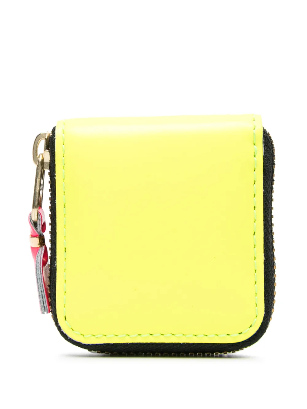 

Кошелек для монет на молнии Comme Des Garçons Wallet, желтый