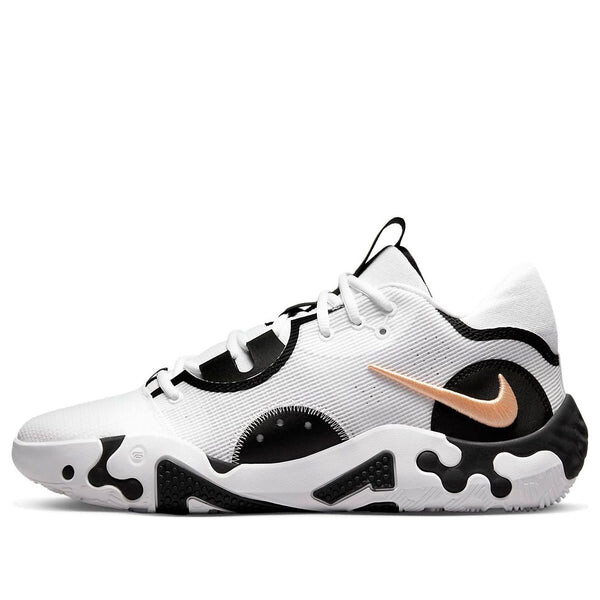 

Кроссовки pg 6 ep 'white black' Nike, белый
