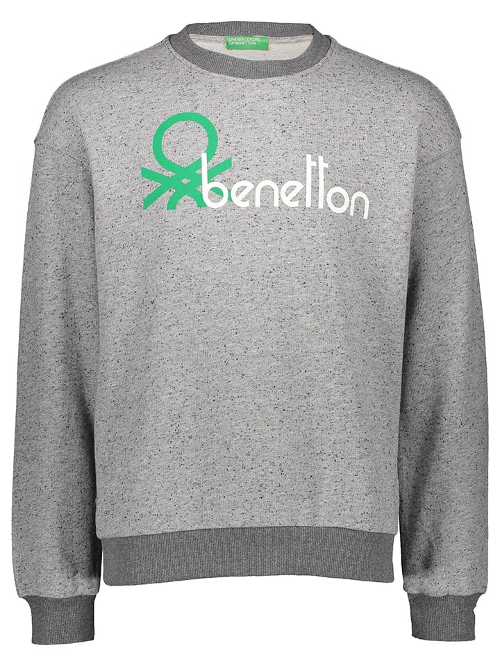 

Толстовка Benetton, светло-серый