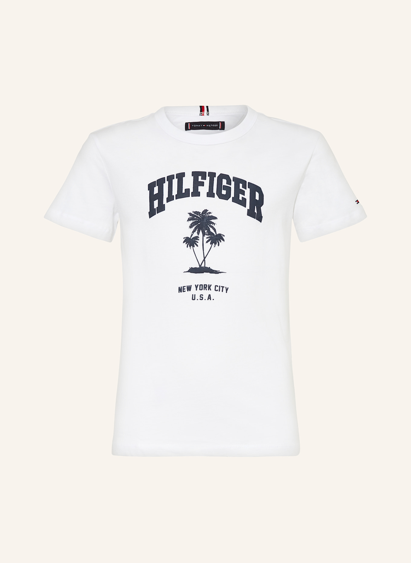 

Футболка Tommy Hilfiger, белый
