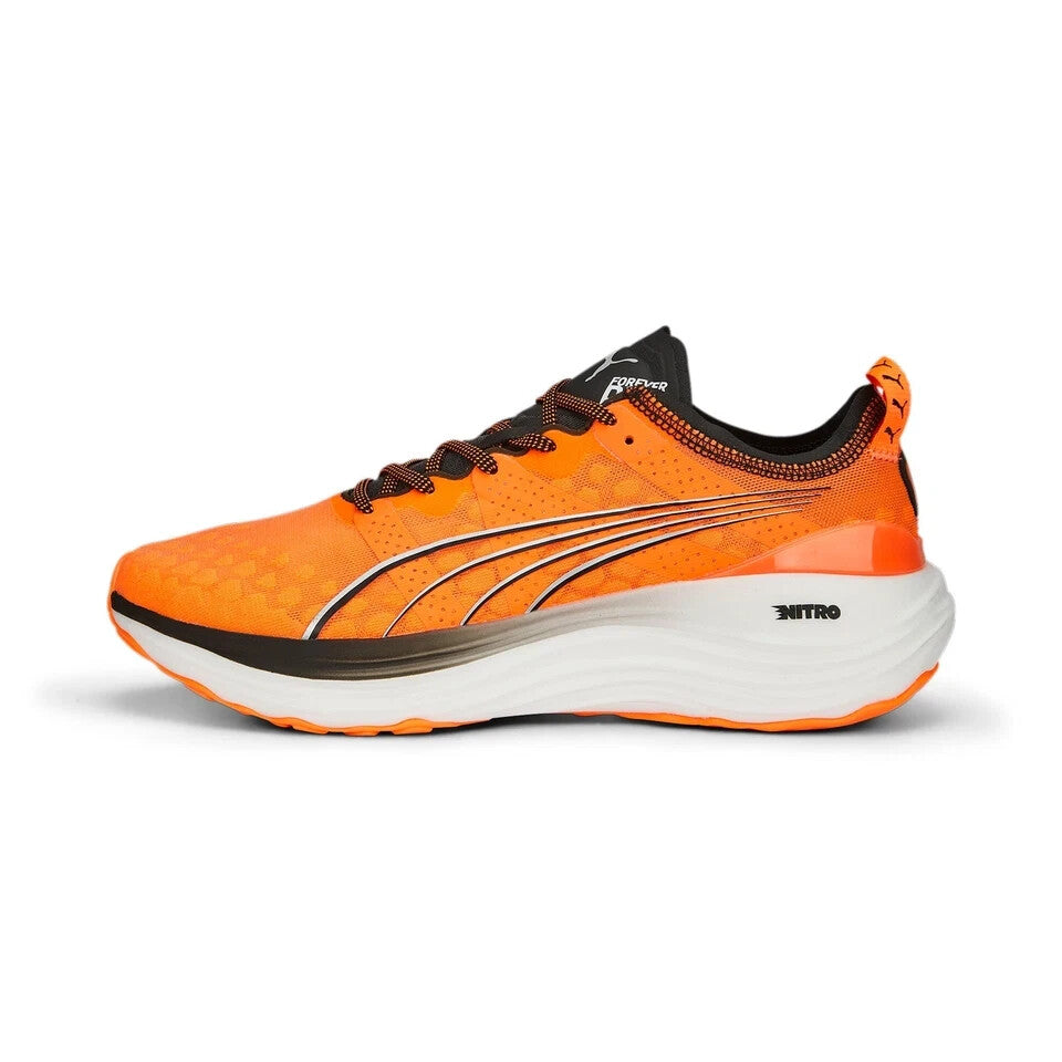

Кроссовки Puma ForeverRUN Nitro 377757-06, мужские, ультра-оранжевые, цвет TF7477 Puma, оранжевый