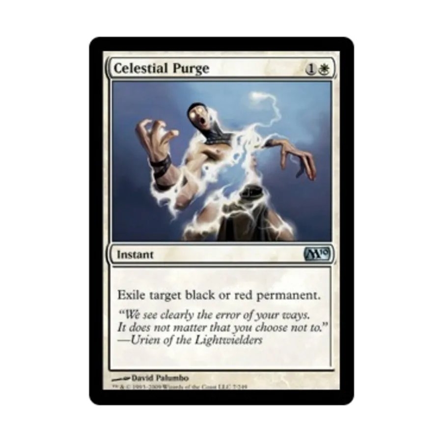 

CCG Небесное очищение (U), MTG - Magic 2010