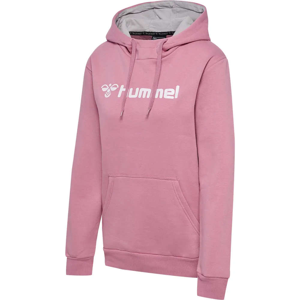 

Худи Hummel Mover Cotton, розовый