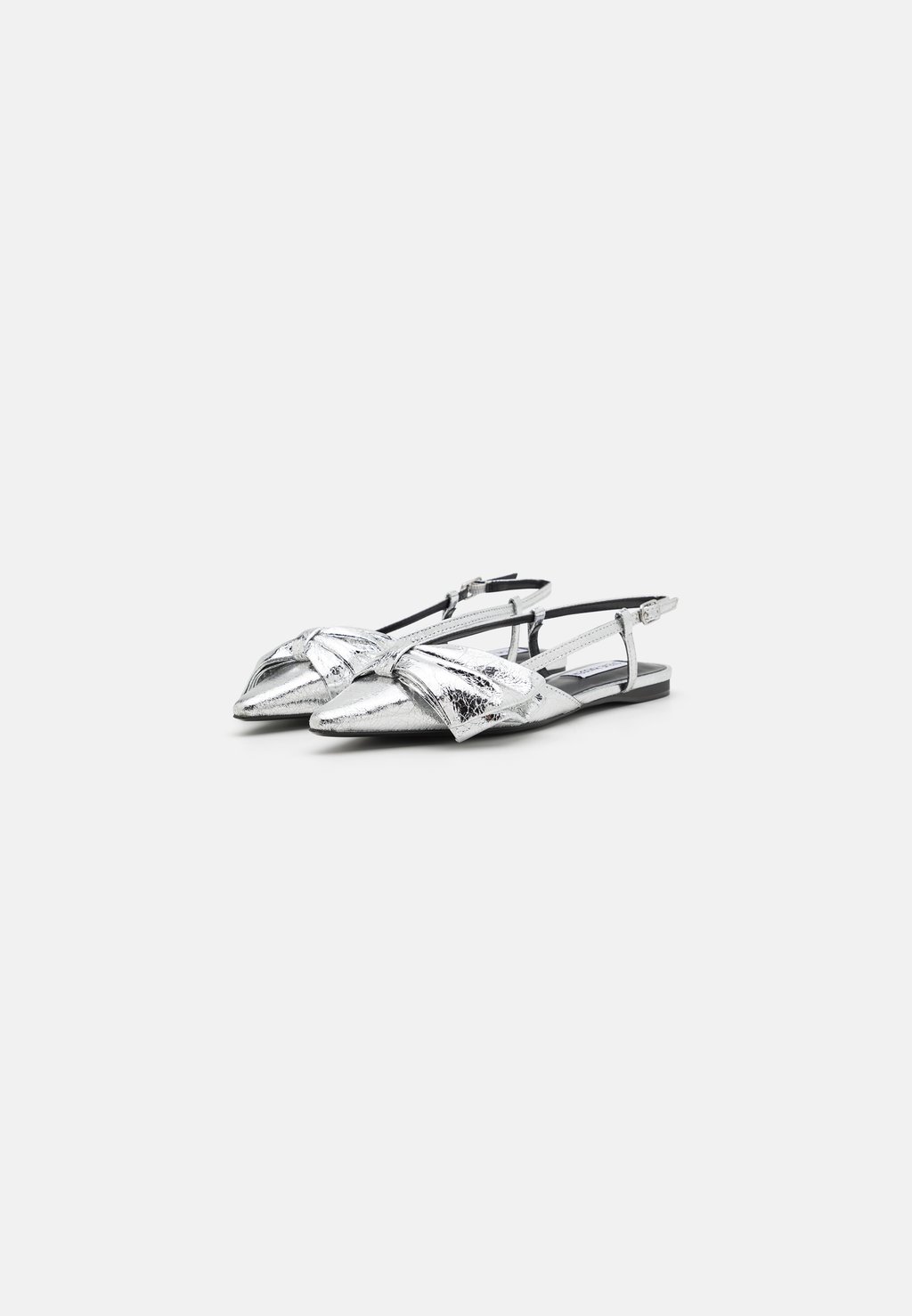 Туфли-лодочки с открытой пяткой DAZZLED Steve Madden, серебристый — фото 4