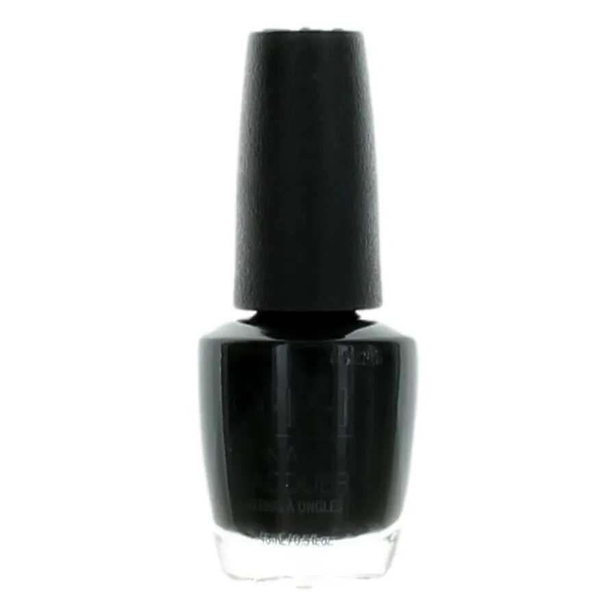 Лак для ногтей OPI Ladies 0,5 унции Black Onyx Nails 000009470415, черный