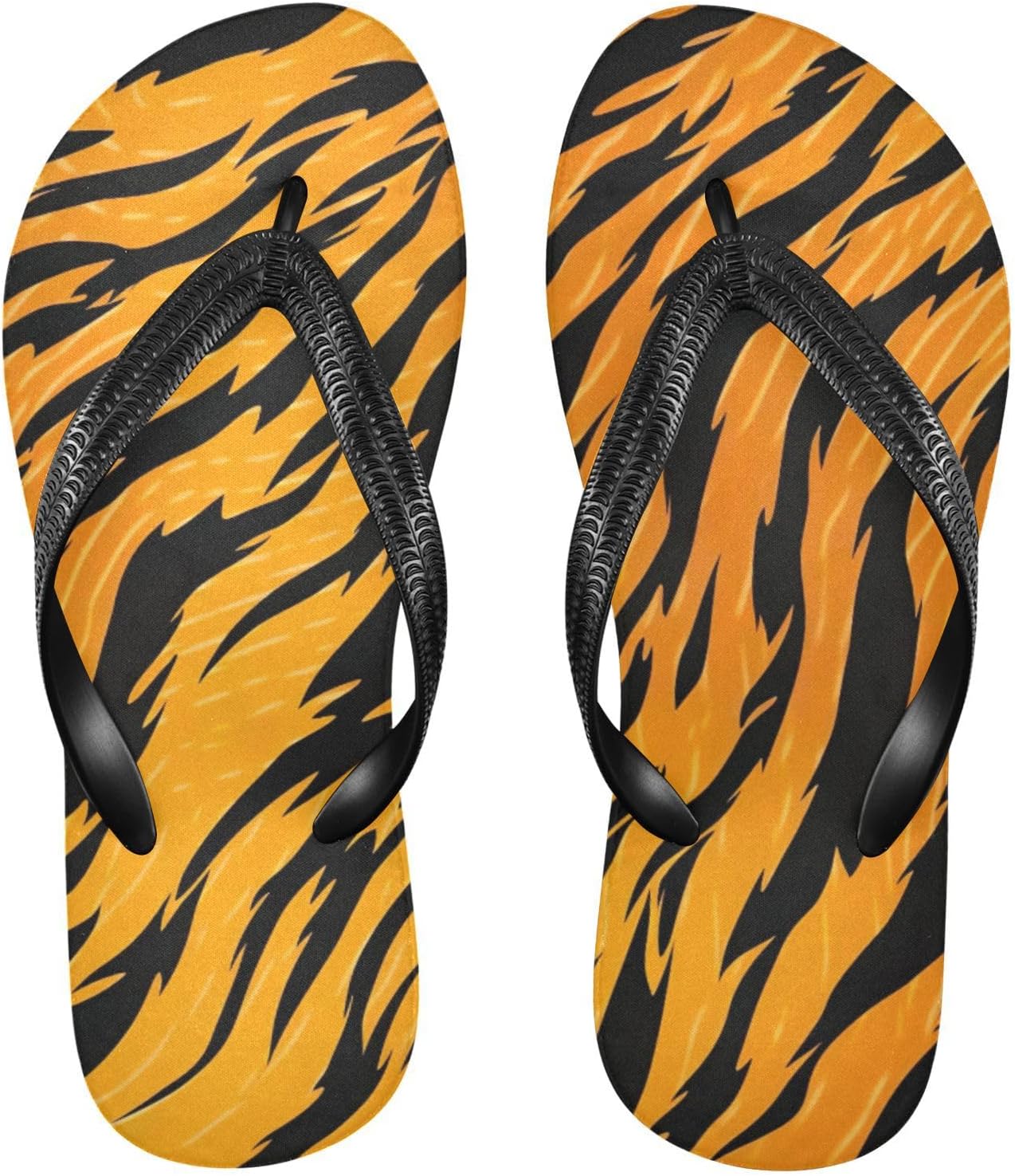 

Золотистые шлепанцы с леопардовым принтом, пляжные летние повседневные сандалии для женщин и мужчин, тапочки для душа, размер XS Kfbe